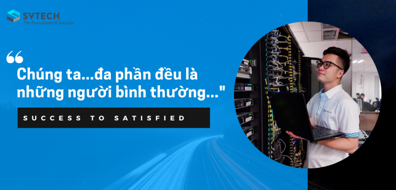 Hinh anh ky su SVTECH va cau quote gay an tuong
