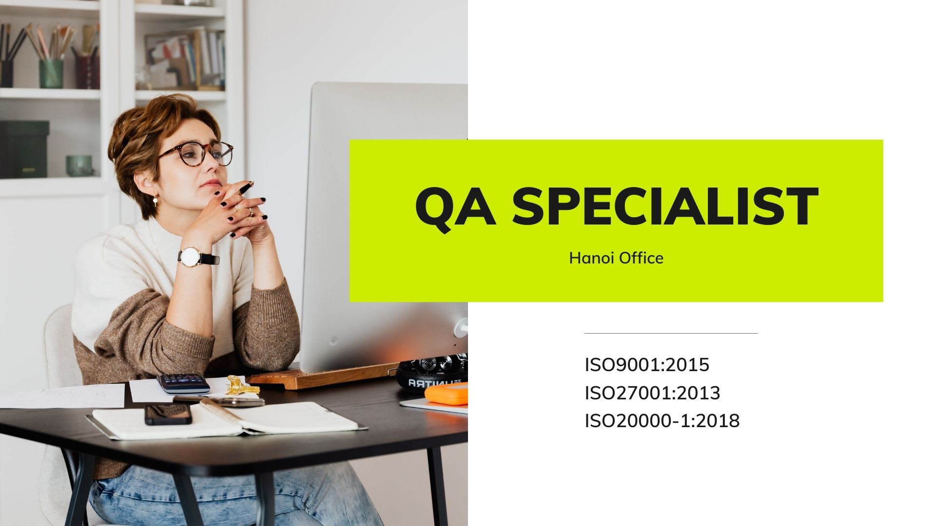 [HN] QA Specialist SVTECH