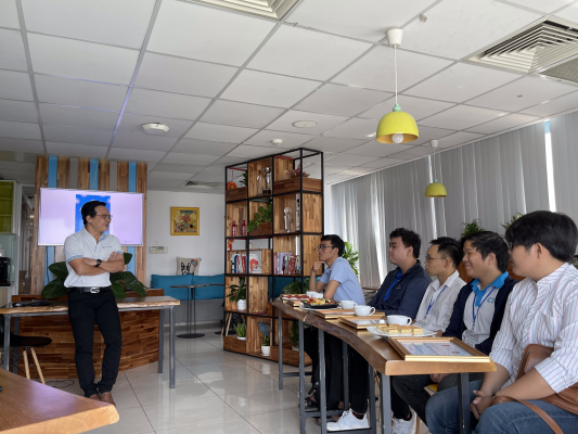 SVTECH Scholarship 2021- lắng nghe chia sẻ từ sinh viên 