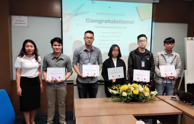 Svtech Scholarship 2021 Vphn