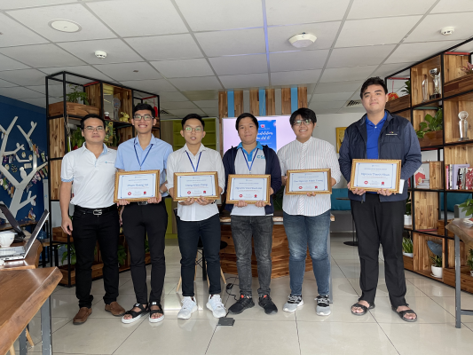 Svtech Scholarship Trao Tại Vphcm